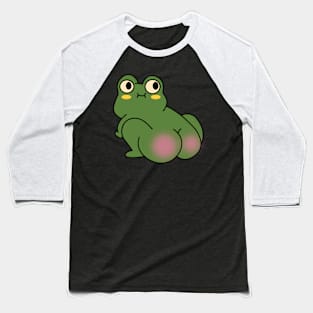 Butt Frog Baseball T-Shirt